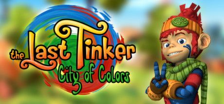 The Last Tinker: City of Colors box art for Playstation 4
